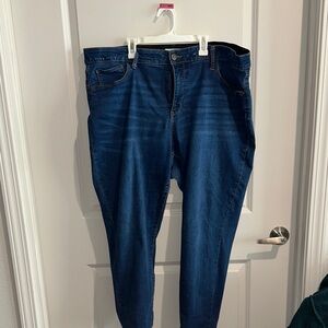 Ava & Viv Deep Blue Skinny Jeans